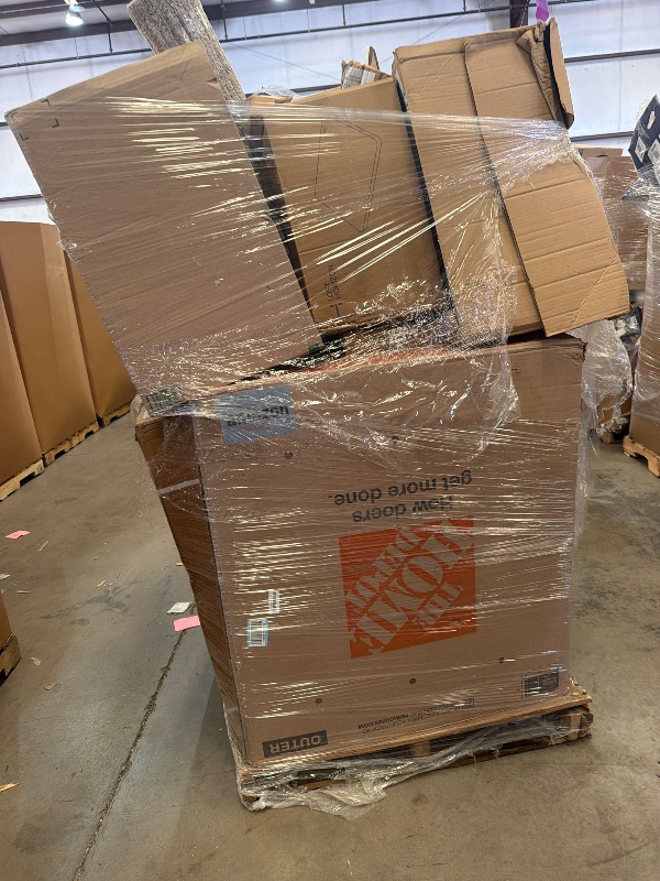 Photo 1 of General merchandise pallet listed as is