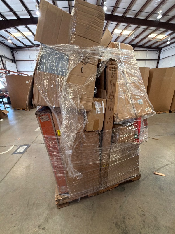 Photo 1 of General merchandise pallet listed as is