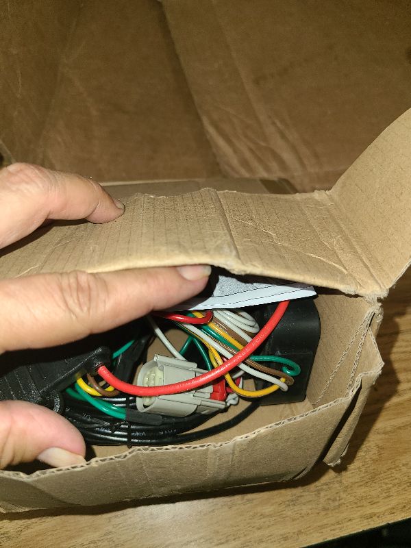 Photo 1 of 4-Pin Trailer Wiring Harness Compatible with Ford Bronco 2021-2025 56468