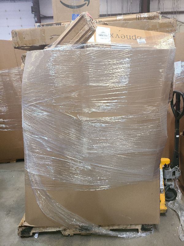 Photo 1 of As is general merchandise pallet