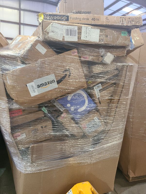 Photo 1 of As is general merchandise pallet