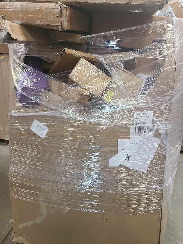 Photo 1 of As is general merchandise pallet