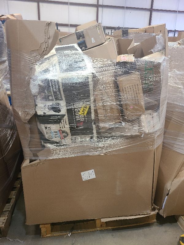Photo 1 of As is general merchandise pallet