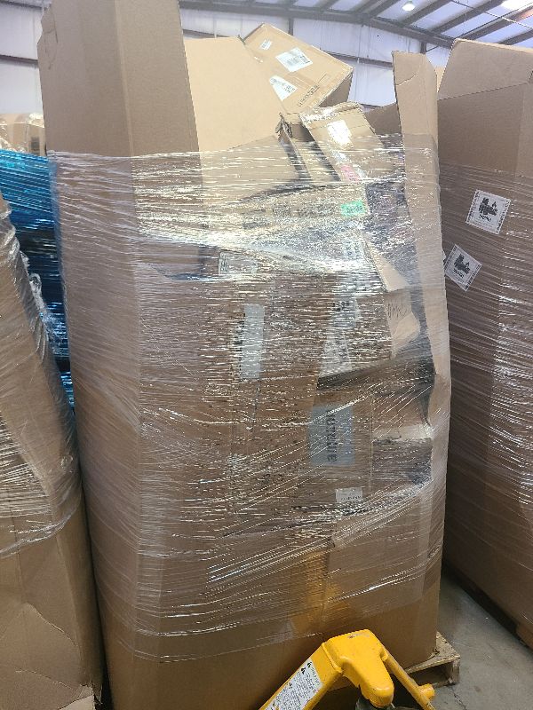 Photo 1 of As is general merchandise pallet