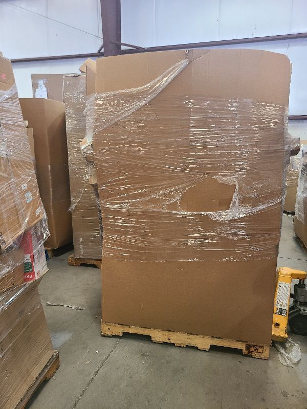 Photo 1 of As is general merchandise pallet