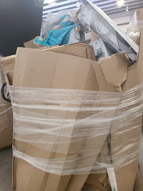 Photo 1 of As is general merchandise pallet