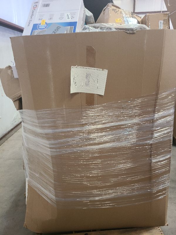 Photo 1 of As is general merchandise pallet