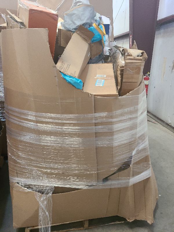 Photo 1 of As is general merchandise pallet