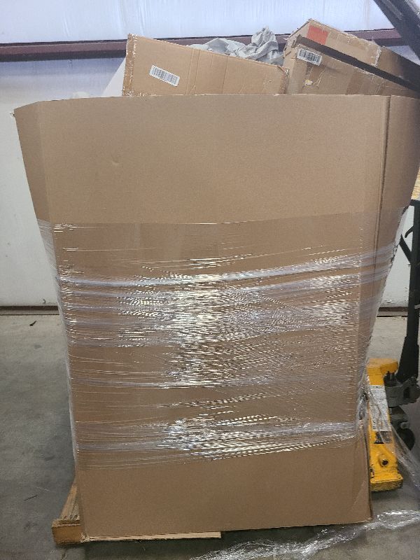 Photo 1 of As is general merchandise pallet