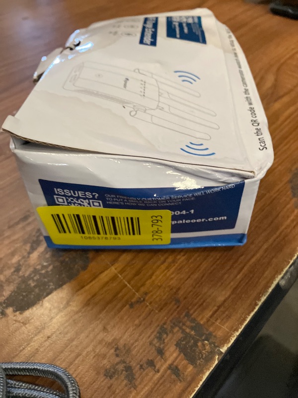 Photo 1 of 2026 New WiFi Extender Signal Booster for Home, 16ksq.ft Long Range WiFi Repeater Wireless Routers Signal Amplifier, Mesh WiFi 18X Faster Access Point with Ethernet Port, 5 Working Modes