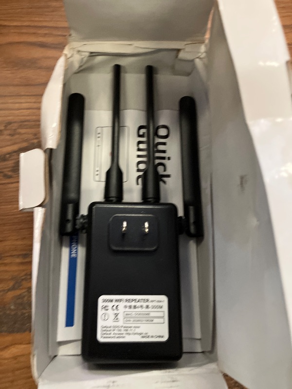 Photo 1 of 2026 New WiFi Extender Signal Booster for Home, 16ksq.ft Long Range WiFi Repeater Wireless Routers Signal Amplifier, Mesh WiFi 18X Faster Access Point with Ethernet Port, 5 Working Modes