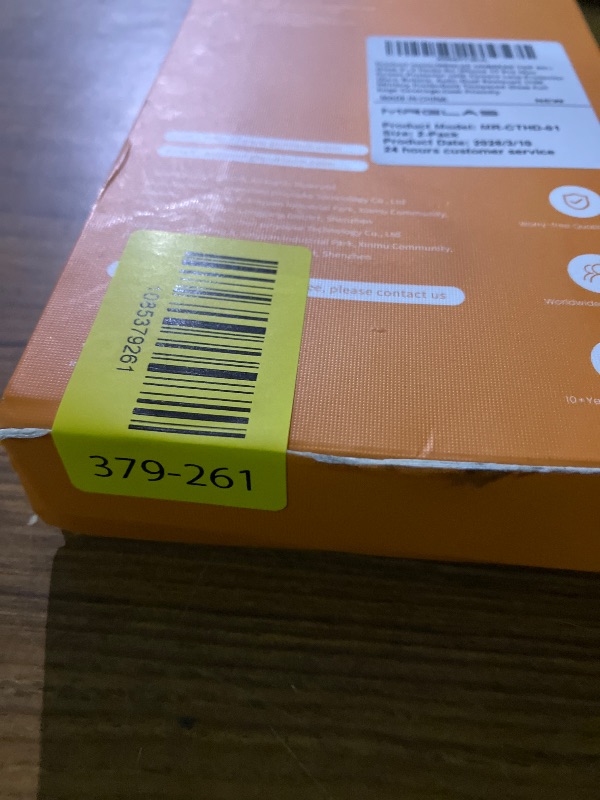 Photo 1 of 2+2 Packs for iPhone 17 Pro Max Screen Protector,with Camera Lens Protector