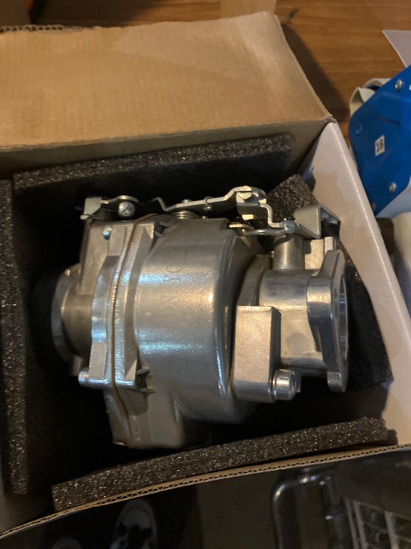 Photo 1 of 1 Barrel Rochester B Type Carburetor #7003152 with manual choke for 1950 to 59 Chevry GMC pickup truck 3.8L 235 ci 6-cylinder engine 1932 to 52 Chevry truck 3.5L 216 ci 6 cylinder engine