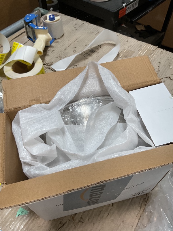 Photo 1 of 18/8 Stainless Steel Colander with Mixing Bowl, 3.5QT