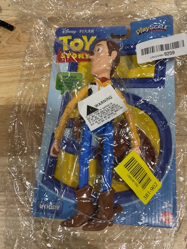 View 2 of ?Mattel Disney and Pixar Toy Story 5 Woody Action Figure