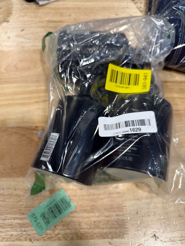 Photo 1 of ***DENTED***Method Gel Hand Soap, Vetiver + Amber, Reusable Black Aluminum Bottle, 12 oz (Pack of 3)