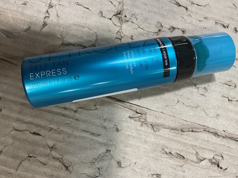 Photo 1 of ***LEAKING***St.Tropez Light/Medium/Dark 1-3 hr Express Mousse for a Streak-Free, Natural Sunless Tan with Fast Application and Flawless Results, Cruelty-Free & Vegan, 6.7 fl oz