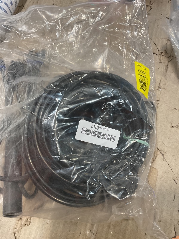 Photo 1 of **USED*** VIHOSE 1 Set Standing Misters for Chicken Coop, 30.7 Inch Height Portable Misting System, 26.2 ft Stand Misting Line for Chickens, Helps Keep Flocks Cooler During Hot Weather, Reduce Dust