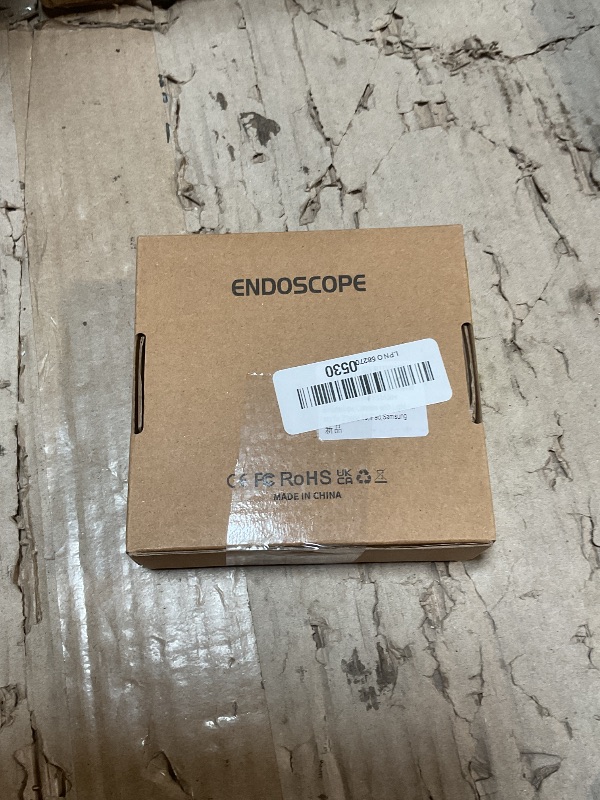 Photo 1 of [Dual-Lens] Endoscope Camera with Light, 1920P HD Borescope with 8+1 Adjustable LED Lights, IP67 Waterproof 16.5FT Semi-Rigid Snake Cord Inspection Camera for iPhone, iPad and Android Phone (Type C)