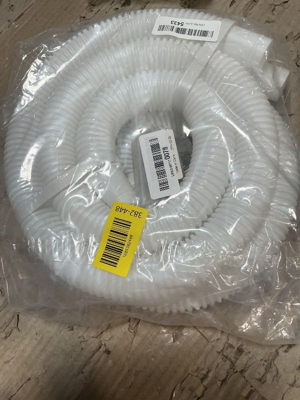Photo 1 of 1.25" Pool Hose Replacement for Intex Pump - 59" Long Hose for Intex Filter Pump 607, 637, 1.25" Pool Connection Hose for Above Ground Pools 330GPH 530GPH 1000GPH Filter Pump (2 Hoses with 4 Clamps)