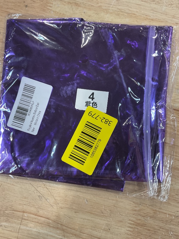 Photo 1 of 40 Inch Large Numbers Balloon, 4 Purple Ballon for 4th 14 40 44 Birthday Party, Balloon 4 Number for Graduations Wedding Supplies