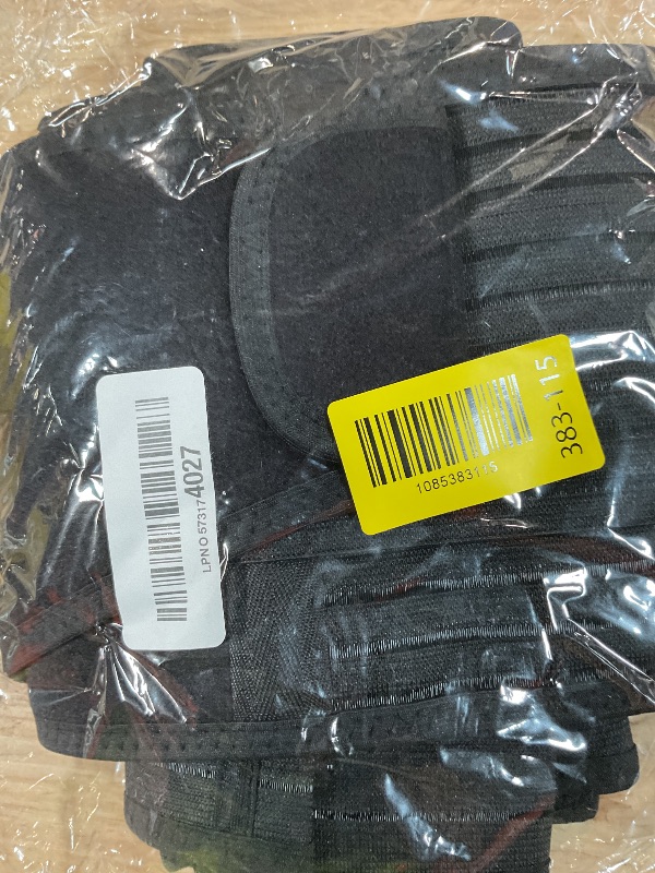Photo 1 of 3 in 1 Postpartum Belly Support Recovery Wrap Band (Midnight Black, M/L)