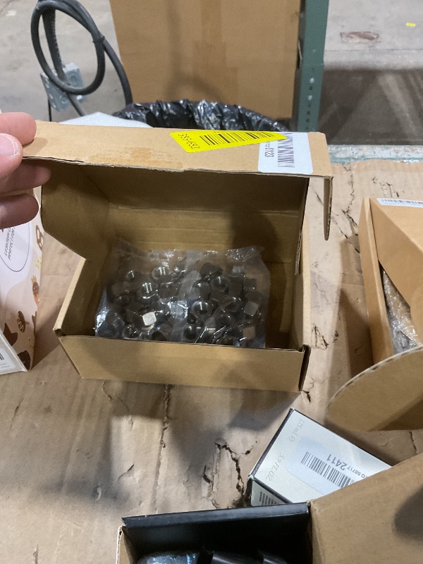 Photo 1 of 1/2-13 Hex Nuts 50Pcs 304 Stainless Steel 18-8, Full Thread, Hex Drive, Bright Finish by SG TZH