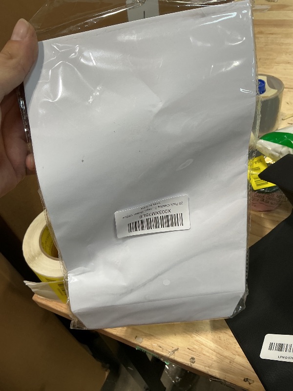 Photo 1 of *** SLIGHTLY BENT***20 Pack Catalog Envelopes Self Seal, 6 x 9 Inches Catalog Mailing Envelopes,White Manila Envelopes for Mailing, Organize, Storage, Home, Office
