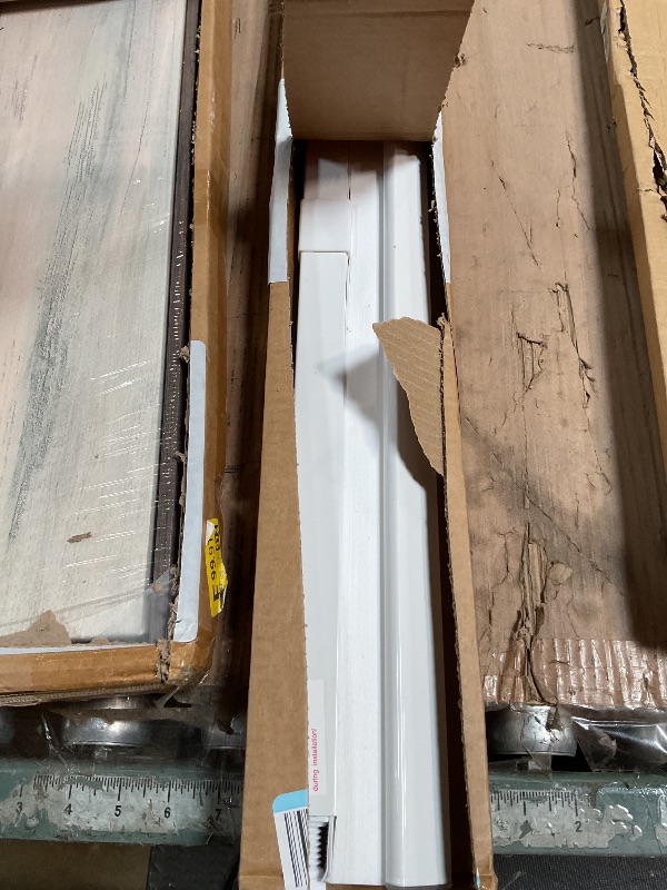 Photo 1 of ***BLINDS SOMETIMES RETRACT TO OPEN/ BLINDS CLOSE JUST FINE NO ISSUES**** LazBlinds Cordless Cellular Shades, No Tools No Drill Light Filtering Honeycomb Shades Pleated Blinds for Windows, 46'' W x 64'' H, White