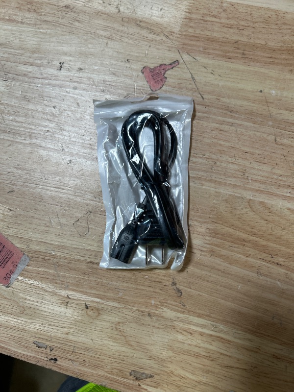 Photo 1 of 1 Pc Black Power Cable Cord for Insignia LED TV, Home Audio Accessories