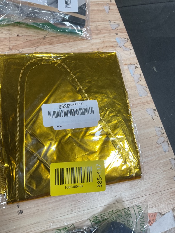Photo 1 of 10 Pcs Gold Number 0-9 Balloons 16 Inch Number Mylar Foil Balloons Custom Digital Balloon for Birthday Party Baby Shower Anniversary Party Decorations (Gold)
