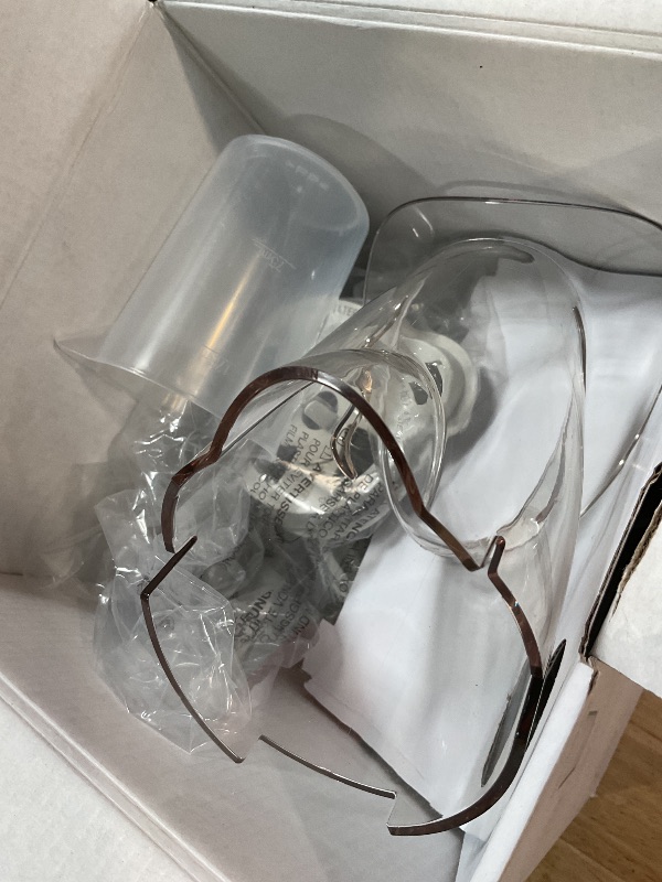 Photo 1 of ***HEAVILY USED*** Beurer SI30 Steam Inhaler for Sinus Congestion & Allergies, Drug-Free, Quick 3-5 Minute Setup, Ultra-Quiet, Face Steamer with Variable Steam Control, Universal Mask, FSA/HSA Eligible