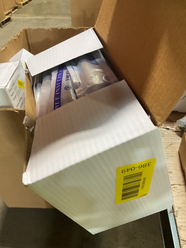 Photo 1 of 1mL Luer Slip Tip Syringes (No Needle) - 100-Count Bagged, Sterile & Individually Wrapped