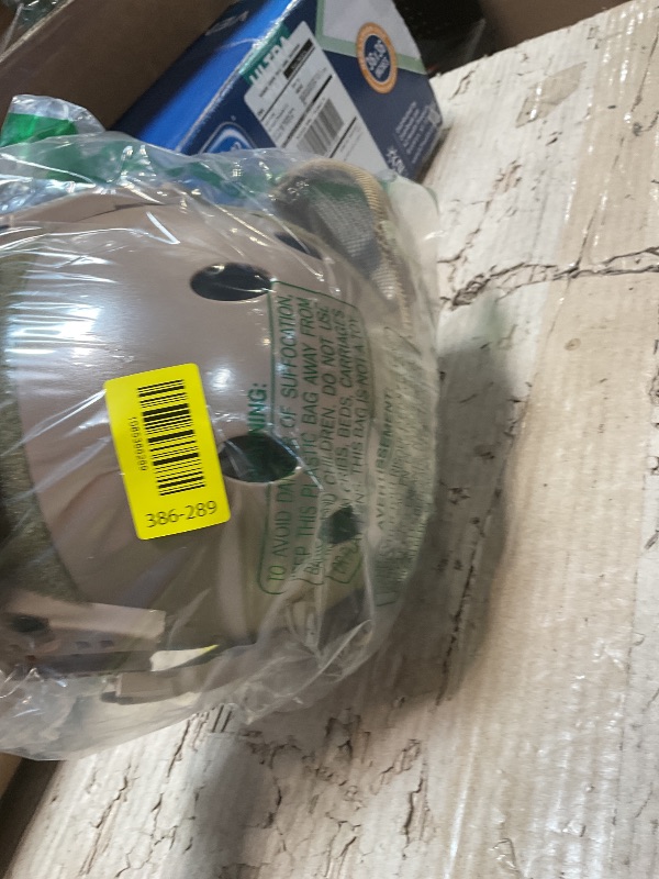 View 2 of ** major damage to both sides of visor earpiece **VPZenar Tactical Helmet,Airsoft Mesh Mask and Googles,Fast PJ Helmet Accessories for Mens Protective Gear