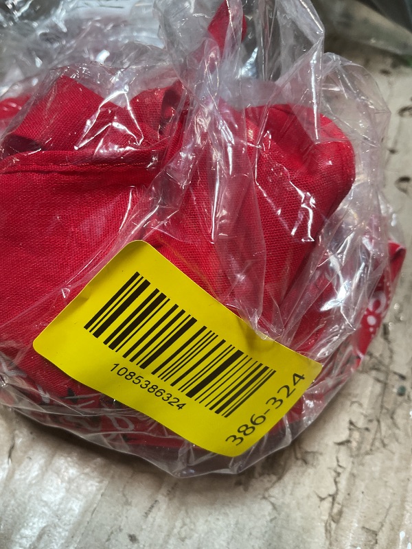 Photo 1 of ** one is missingEVERY-VILLE Where EVERYone is Welcome Red Bandanas - 3 Pack Gift Set, 100% Cotton, 22x22 Inches
