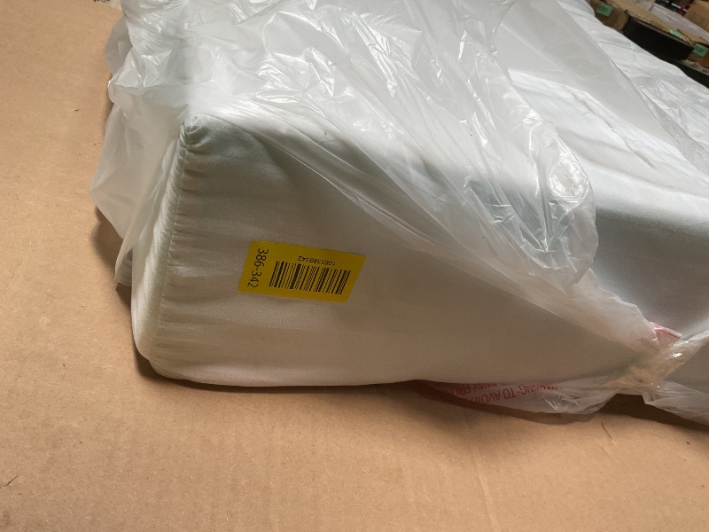 Photo 1 of ** tear/dirt**HOMBYS Couch Cushion Replacement Wrapped with Polyester Batting, High Density Couch Cushions Inserts with Dacron Fiber Layer,Upholstery Cushion Padding with Removable Cover,6 inch Thick,26"x26", 1pcs