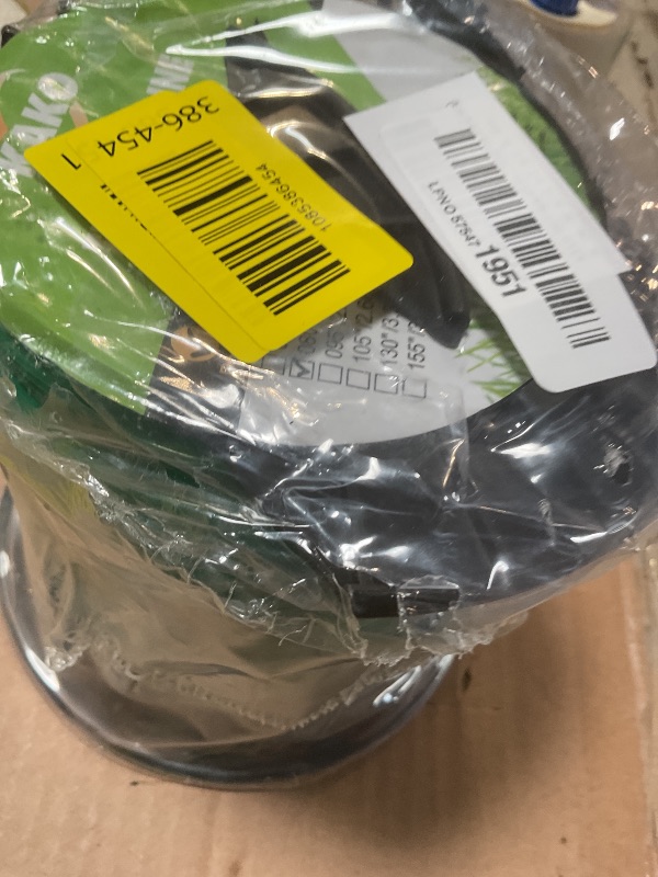 Photo 1 of ** plastic frame is cracked **KAKO 080 Trimmer Line Round Weed Wacker String .080-Inch-by-1200-ft-3Lb Commercial Grade Round String Trimmer Line, Weed Eater String .080 Fits Most String Trimmer(Green)