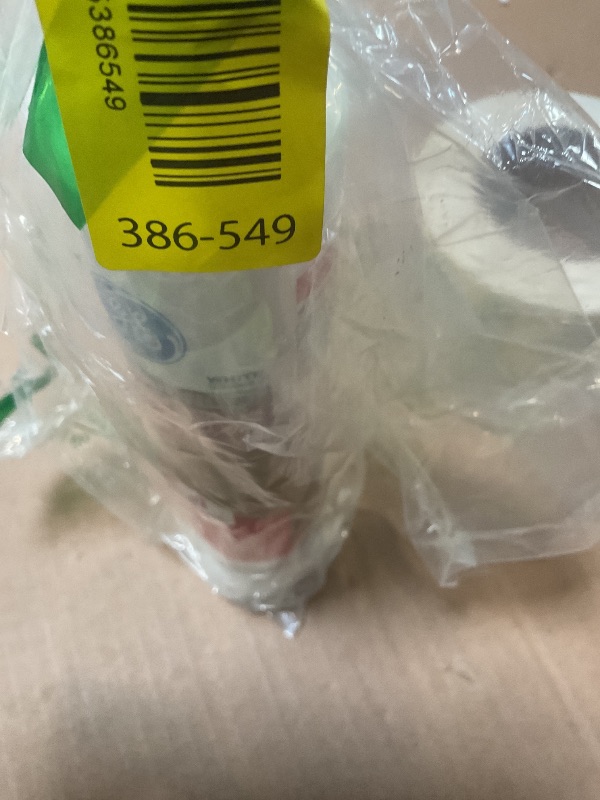 Photo 1 of **PARTIAL SET/PRE-OPENED / TIP CUT**** GE Advanced Silicone Caulk for Kitchen & Bathroom, White, 10 fl oz Cartridge, 1 Pack - 100% Waterproof Silicone Sealant, 5X Stronger Adhesion, Shrink & Crack Proof