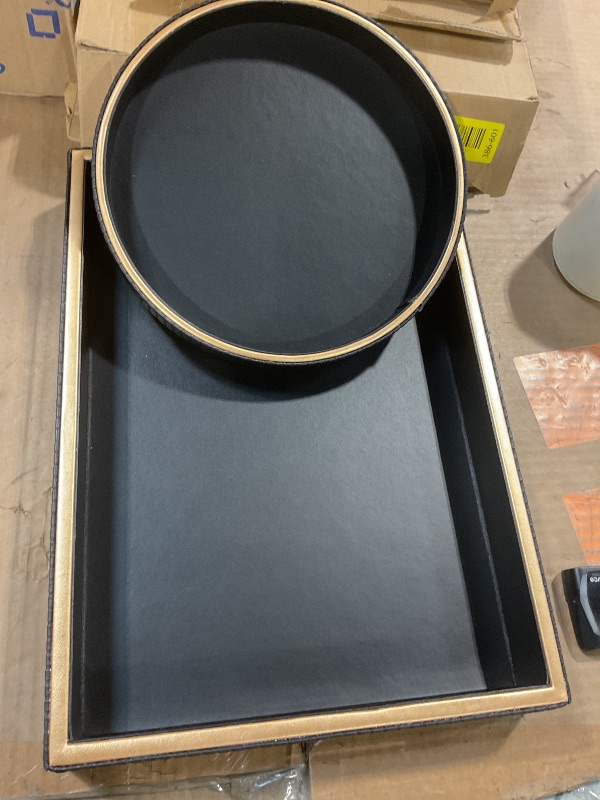 Photo 1 of **VINYL TRAYS**