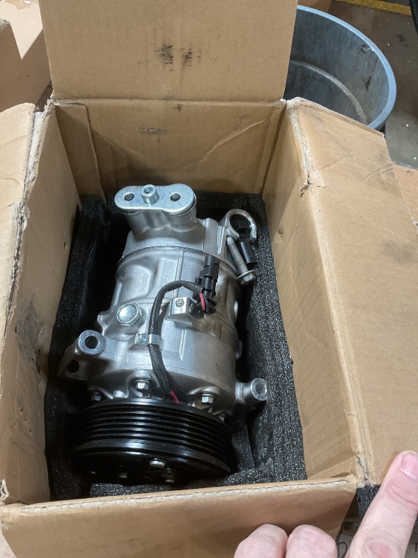 Photo 1 of **HEAVILY USED*** ECCPP AC Compressor 2016-2018 for Chevrolet Cruze 1.4L
