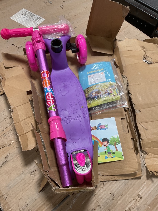 Photo 1 of **beLEEV** TOY SCOOTER PINK