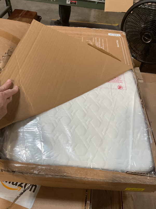 Photo 1 of ***MINOR DAMAGE/ MATRESS CUT WITH BOX CUTTER*** Baby Bassinet Bedside Crib, 3-in-1 Baby Bassinet Bedside Sleeper with Mattress and Soft, Breathable Sheet, Full-Mesh Sides, 6-Height Adjustable, Stable and Secure Crib for Newborns