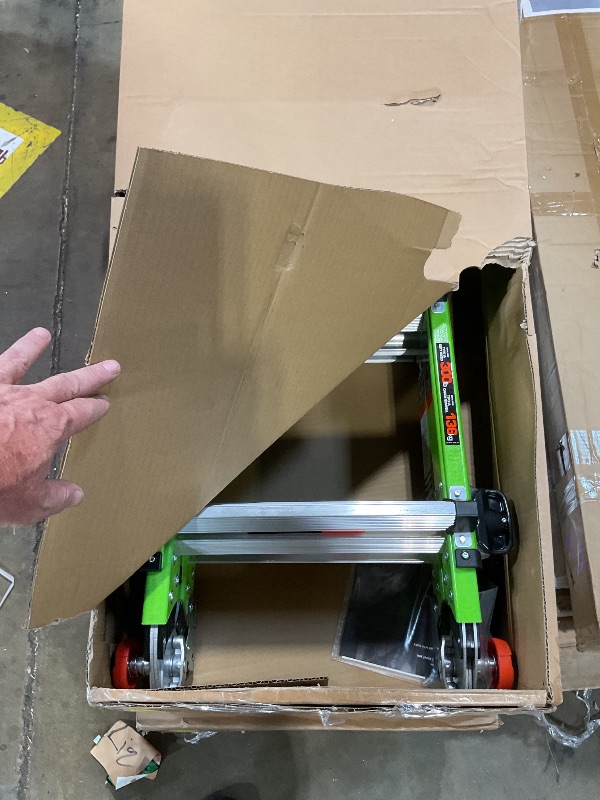 Photo 1 of ***MODEL DIFFERS**** Little Giant Conquest 2.0, 22 ft Multi-Position Ladder, 17122-001