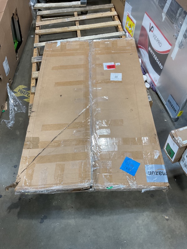 Photo 1 of **HAS MINOR DAMAGES (BENDS & SCRATCHES)**** Extra-Wide Coverage Metal Roof Panels (62"x33") Corrugated Galvanized Steel with Screws Waterproof for Warehouse Industrial Shed Garage Patio Roofing 8 Pcs Gray