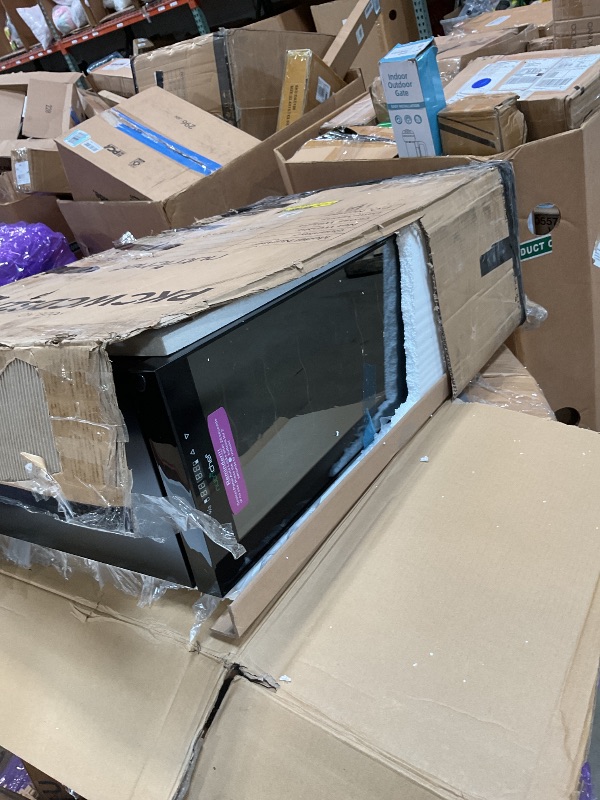 Photo 1 of ****RECOMENDED FOR PARTS ONLY/ HAS DAMAGES**** NutriChef PKCWCDS275 Dual-Zone Wine Cooler, 27-Bottle Refrigerator, Digital Touch Button Control with Air Tight Seal, Adjustable Temp 41-64F, Freestanding Cooler, Black