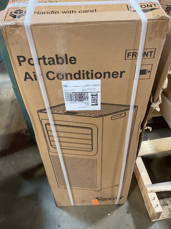 Photo 1 of 16000 BTU Portable Air Conditioners, 5 in 1 Smart AC Unit for Large Rooms Up to 750 Sq.Ft, WiFi App & Remote Control, Fast Cooling, Dehumidifier, Fan, Sleep Mode, 24H Timer with Window Kit