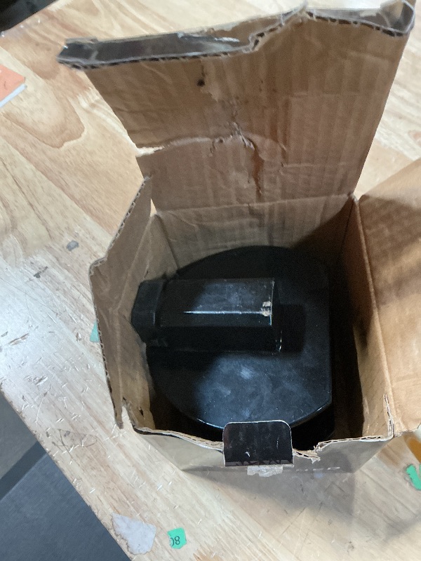 Photo 1 of **MINOR DAMAGE/ SCUFFED BASE** METOWARE Lunette Eye Lock for 2-1/2" to 3" Trailer Rings, Pintle Hitch Lock