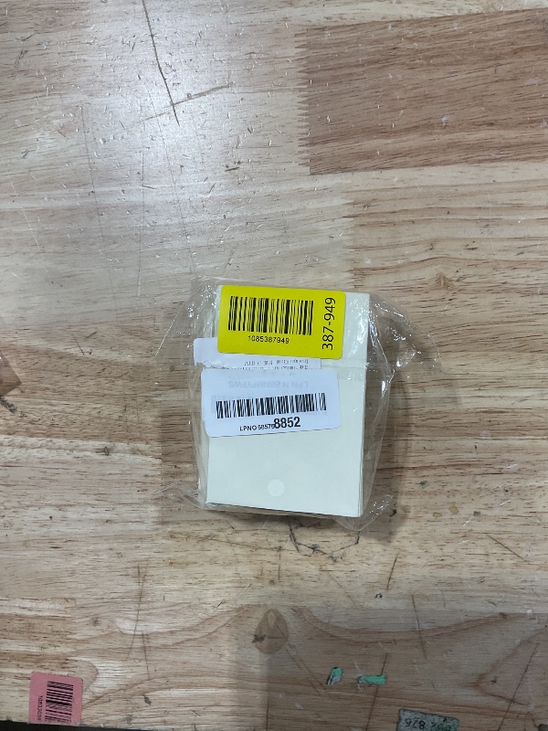Photo 1 of 100 Pack Small Gift Card Envelopes 4 x 2.75" Mini Cream Business Envelope