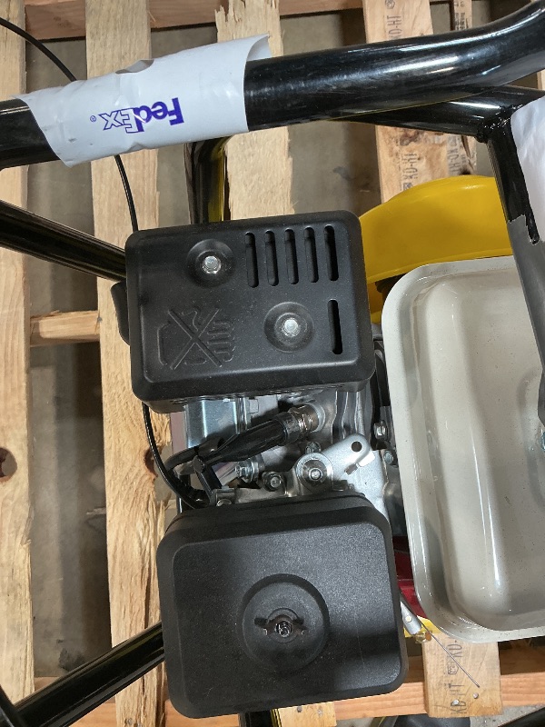 Photo 1 of ***DIFFERENT MODEL*** HOC HZR70PRO Plate Compactor Compatible with Honda GX160 5.5 HP Engine + 14 X 21 INCH Base Plate + 3147 LBF POUNDS of Compaction Force! (HZR70PRO 14 INCH Plate Compactor)
