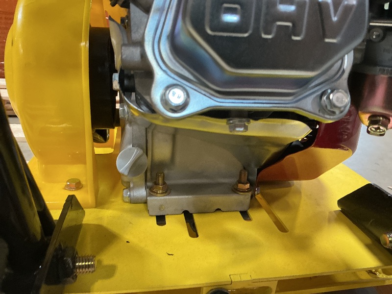 Photo 1 of ***DIFFERENT MODEL*** HOC HZR70PRO Plate Compactor Compatible with Honda GX160 5.5 HP Engine + 14 X 21 INCH Base Plate + 3147 LBF POUNDS of Compaction Force! (HZR70PRO 14 INCH Plate Compactor)
